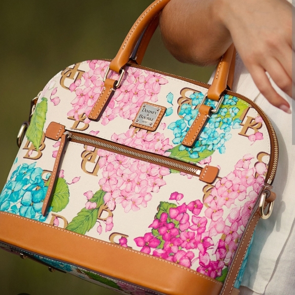 Dooney & Bourke Handbags - NWT Dooney and Bourke Hydrangea Satchel